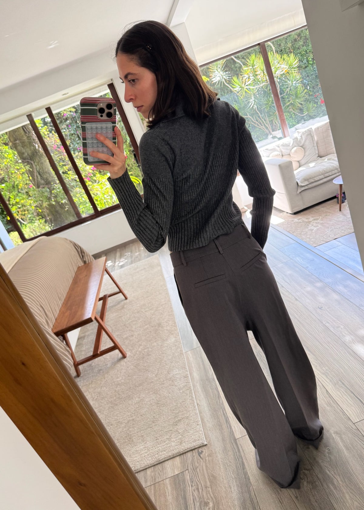 SMART PANTS GRISES