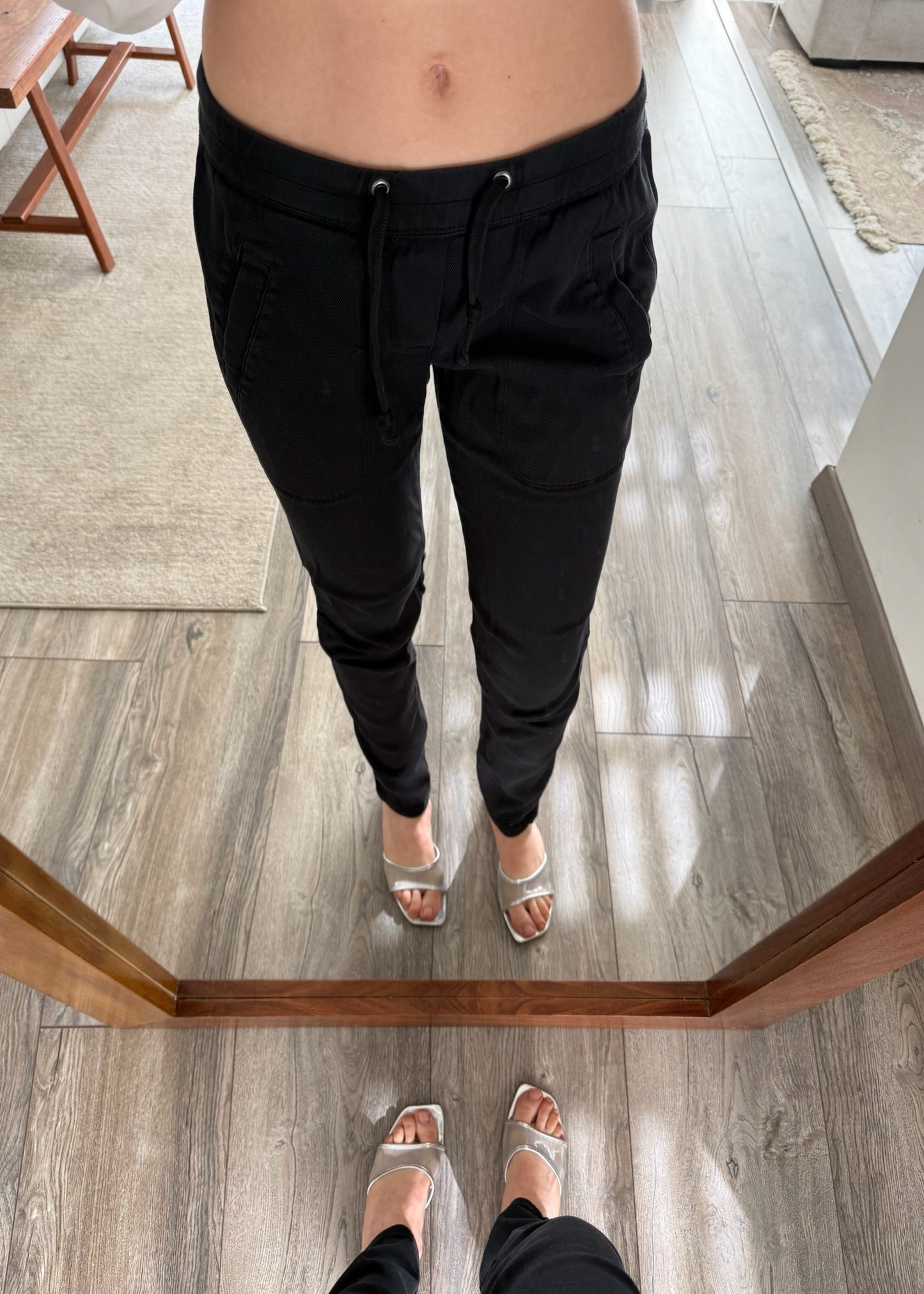 JOGGER CASUALES NEGROS