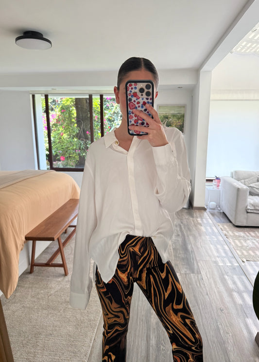 CAMISA BÁSICA BLANCA