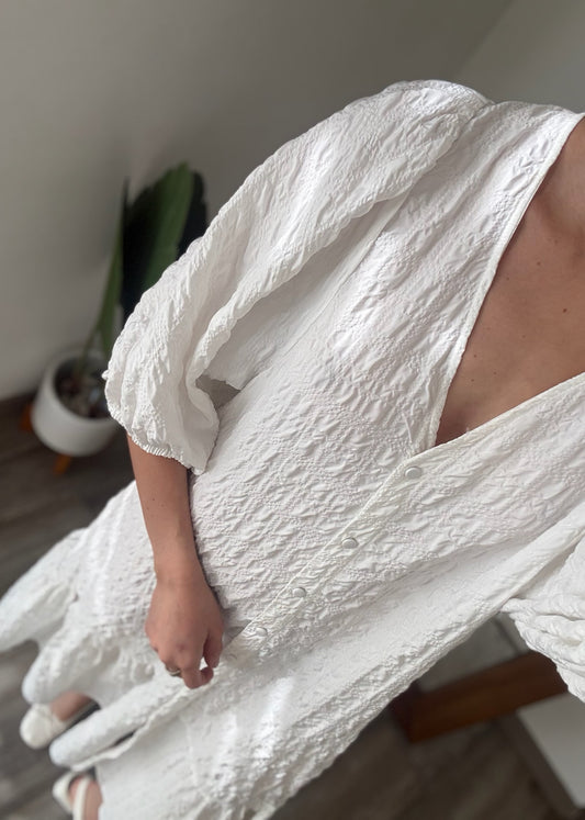 VESTIDO DE TIPO CAMISA MIDI