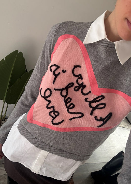 SUÉTER “ALL YOU NEED IS LOVE”