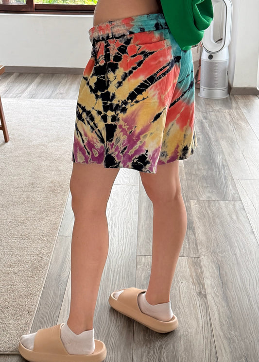 SHORTS TIE DYE
