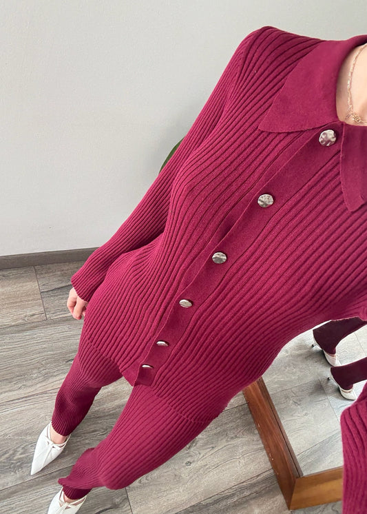 CARDIGAN SET