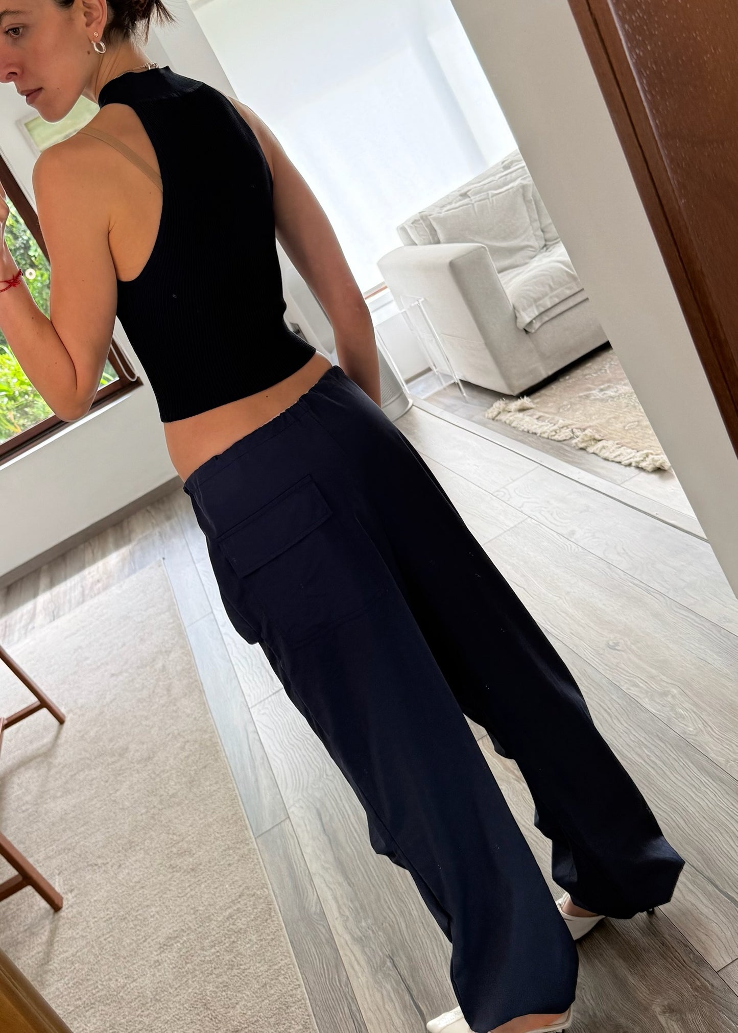 PARACHUTE PANTS AZULES