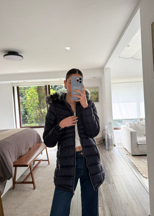 CHAMARRA PUFFER LARGA