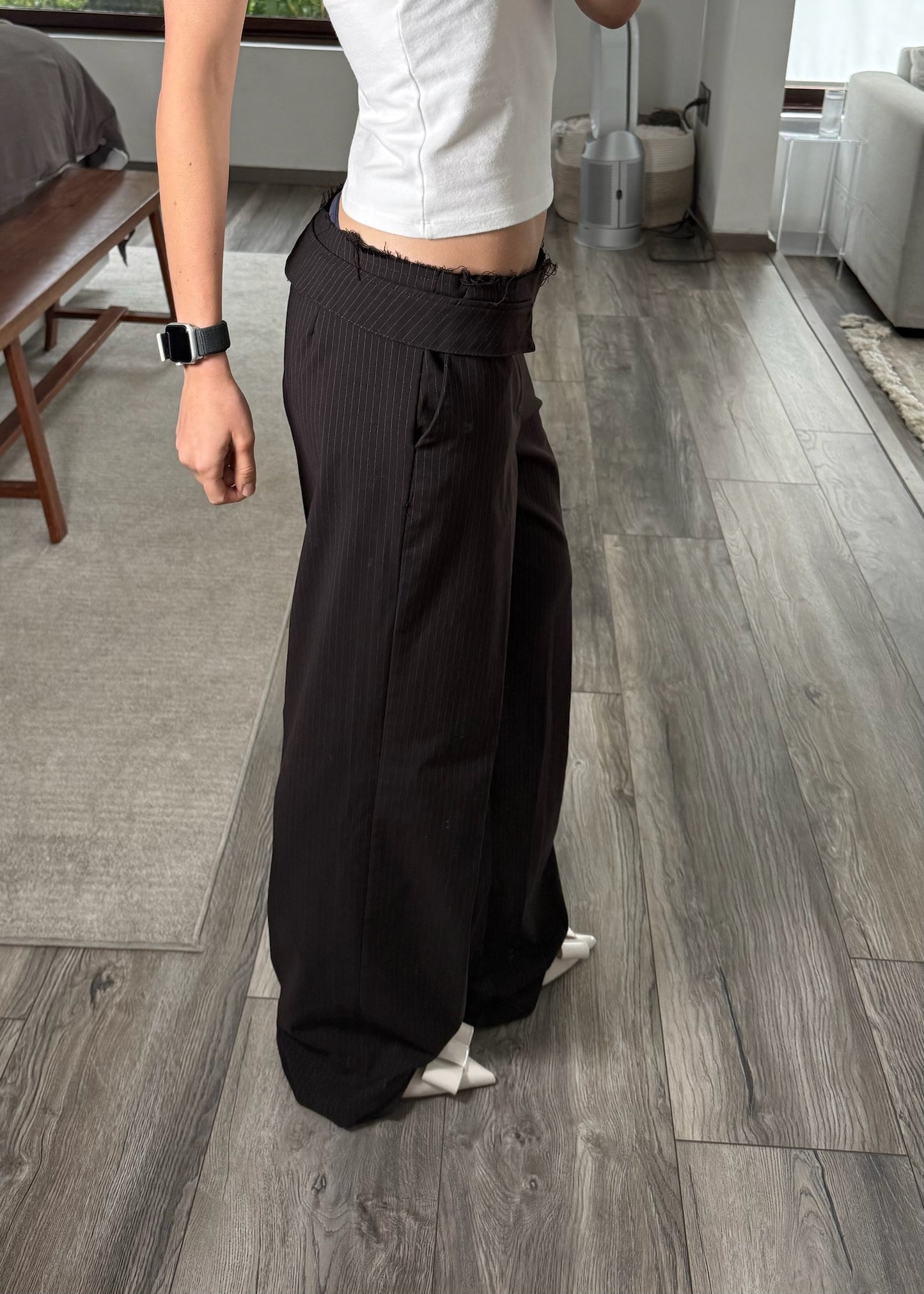 PANTALÓN LOW RISE CHOCOLATE