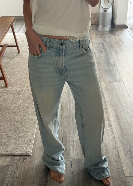 JEANS CLAROS STRAIGHT