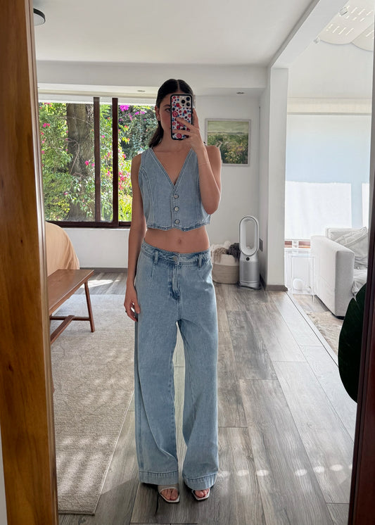 DENIM SET