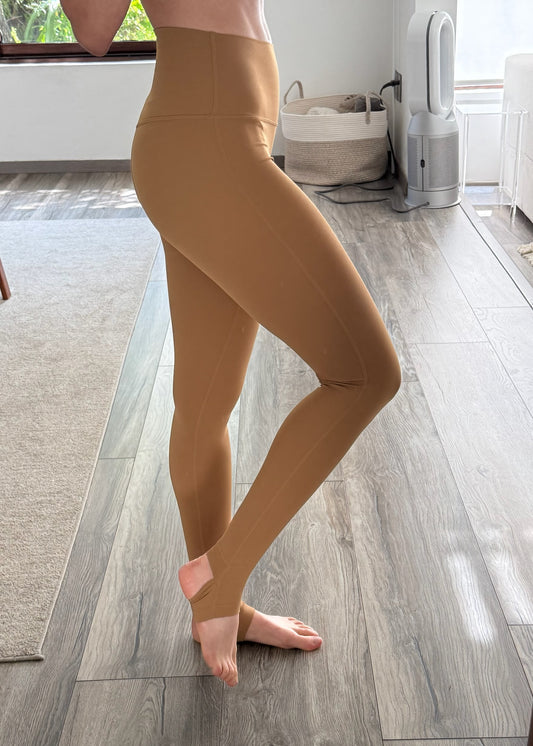 ACTIVE LEGGINGS COLOR CAMELLO
