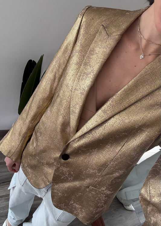 BLAZER DORADO