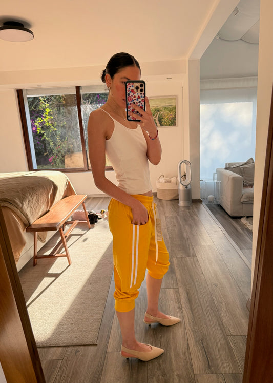 CASUAL JOGGERS AMARILLOS