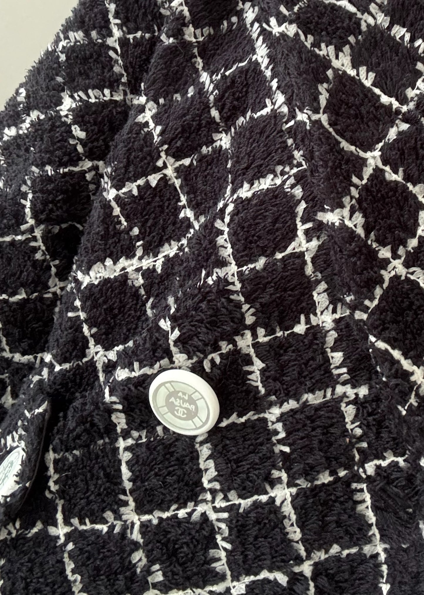 BLAZER LA PAUSA B&W