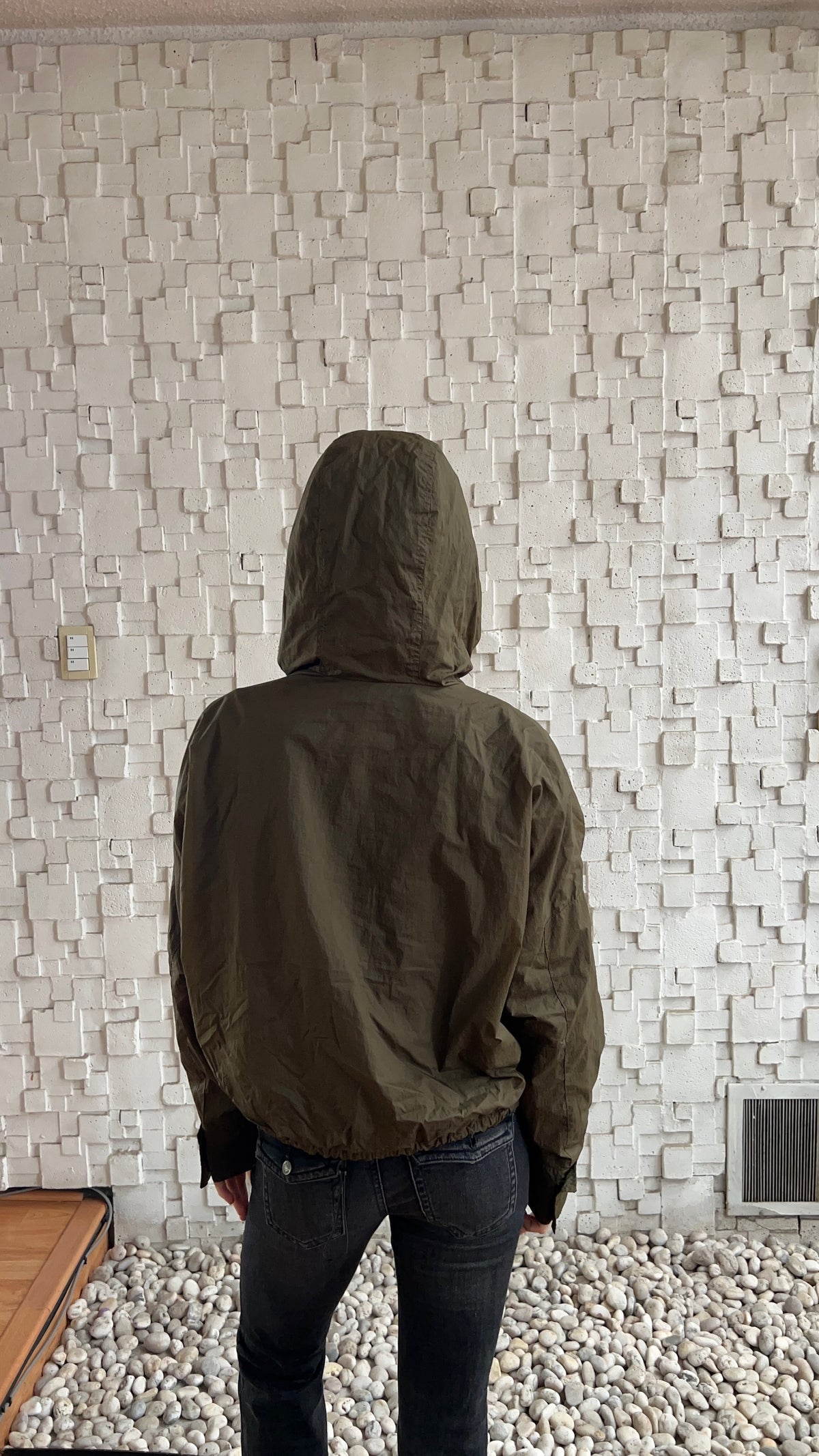 WATER REPELLENT JACKET