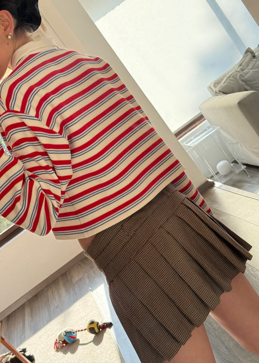 SKORT CON PRINT ESCOLAR