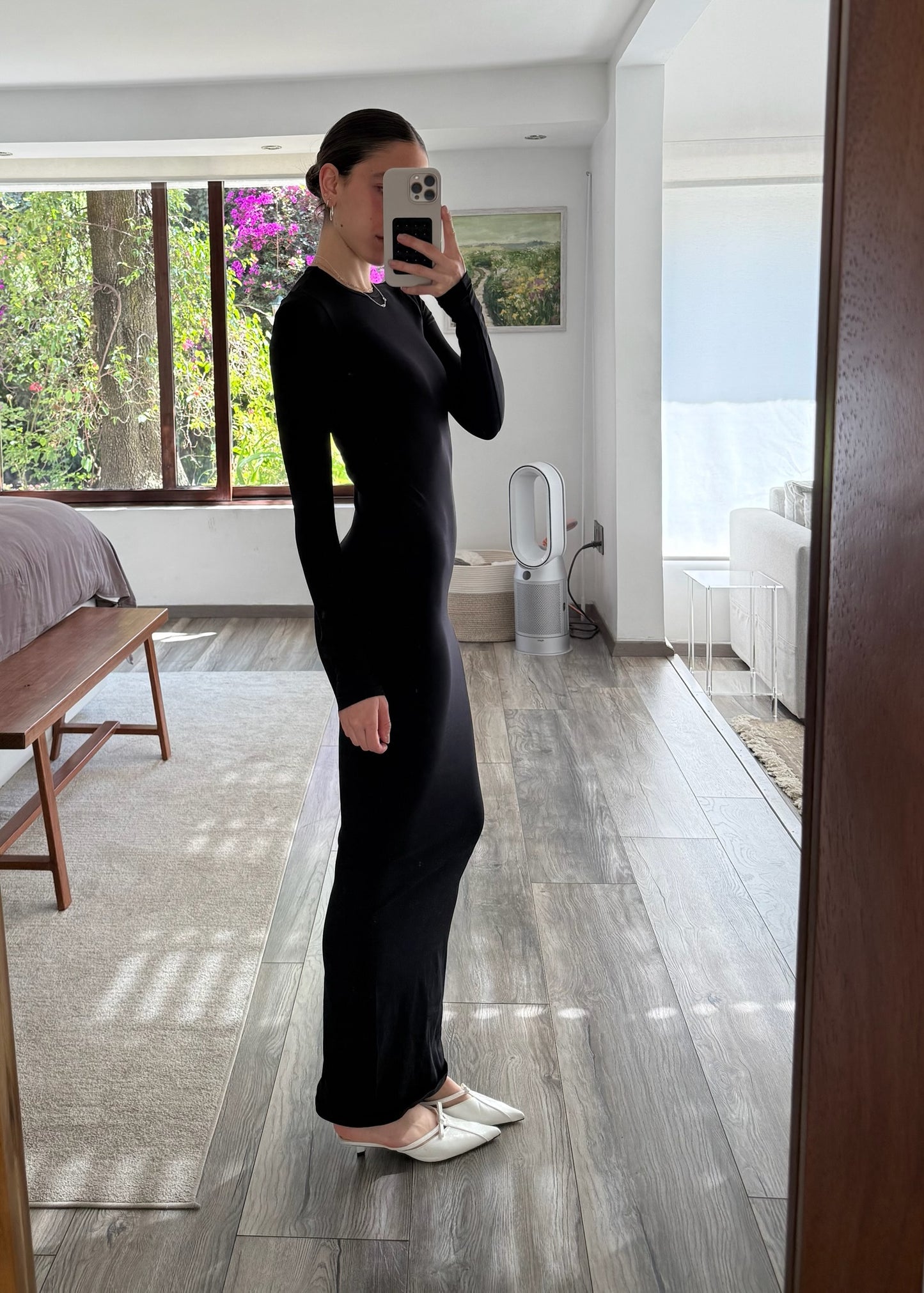 VESTIDO LARGO STRETCH