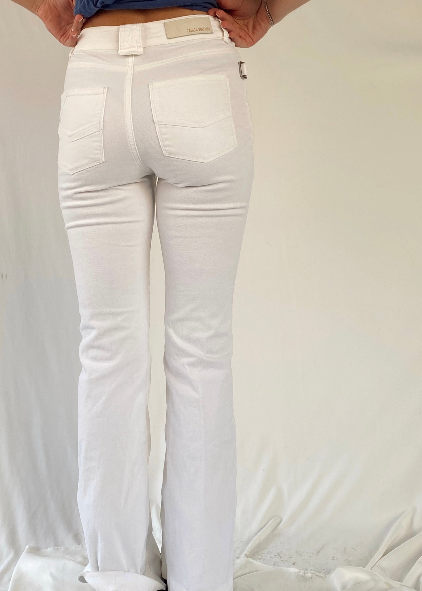MID WAIST ZV JEANS