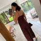 VESTIDO SLIP CON PRINT