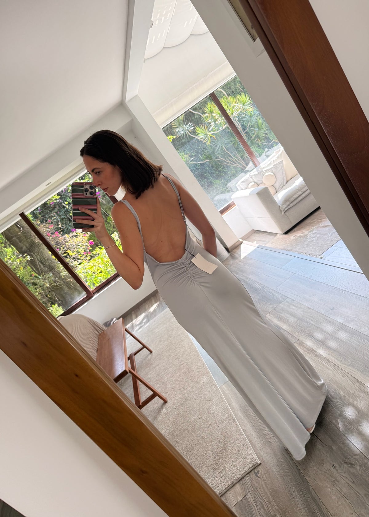 VESTIDO SLIP SHINY