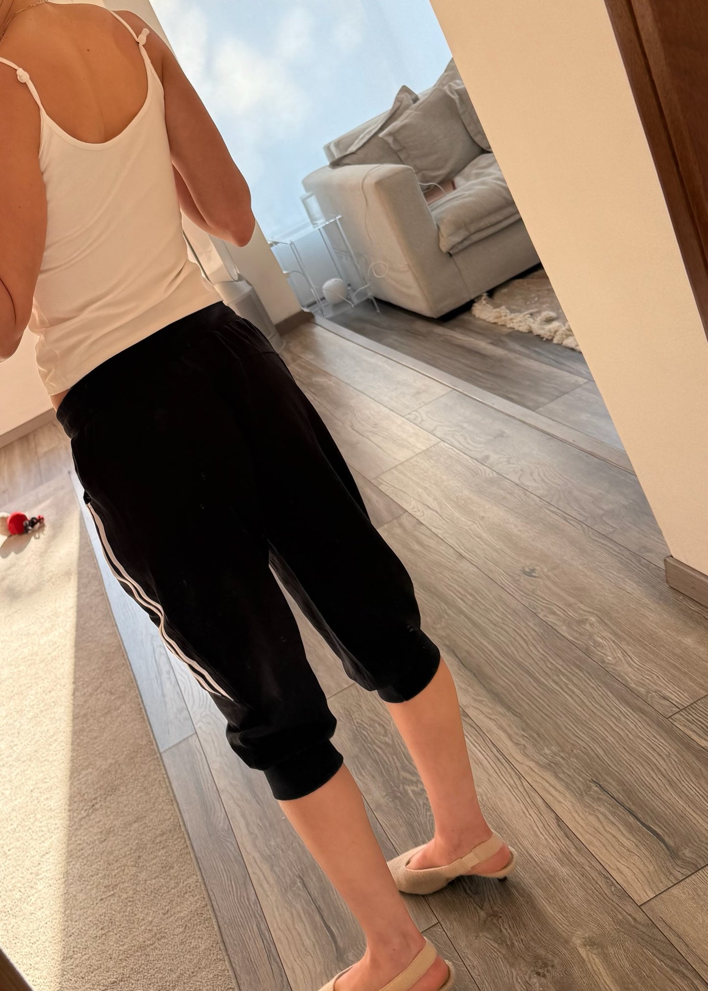 CASUAL JOGGERS NEGROS