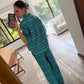 SET CAMISA Y PANTALON PRINT RETRO