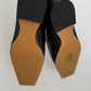 LOAFERS NEGROS CON PUNTA RECTA
