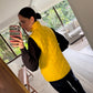 CHALECO AMARILLO ROMPE VIENTOS