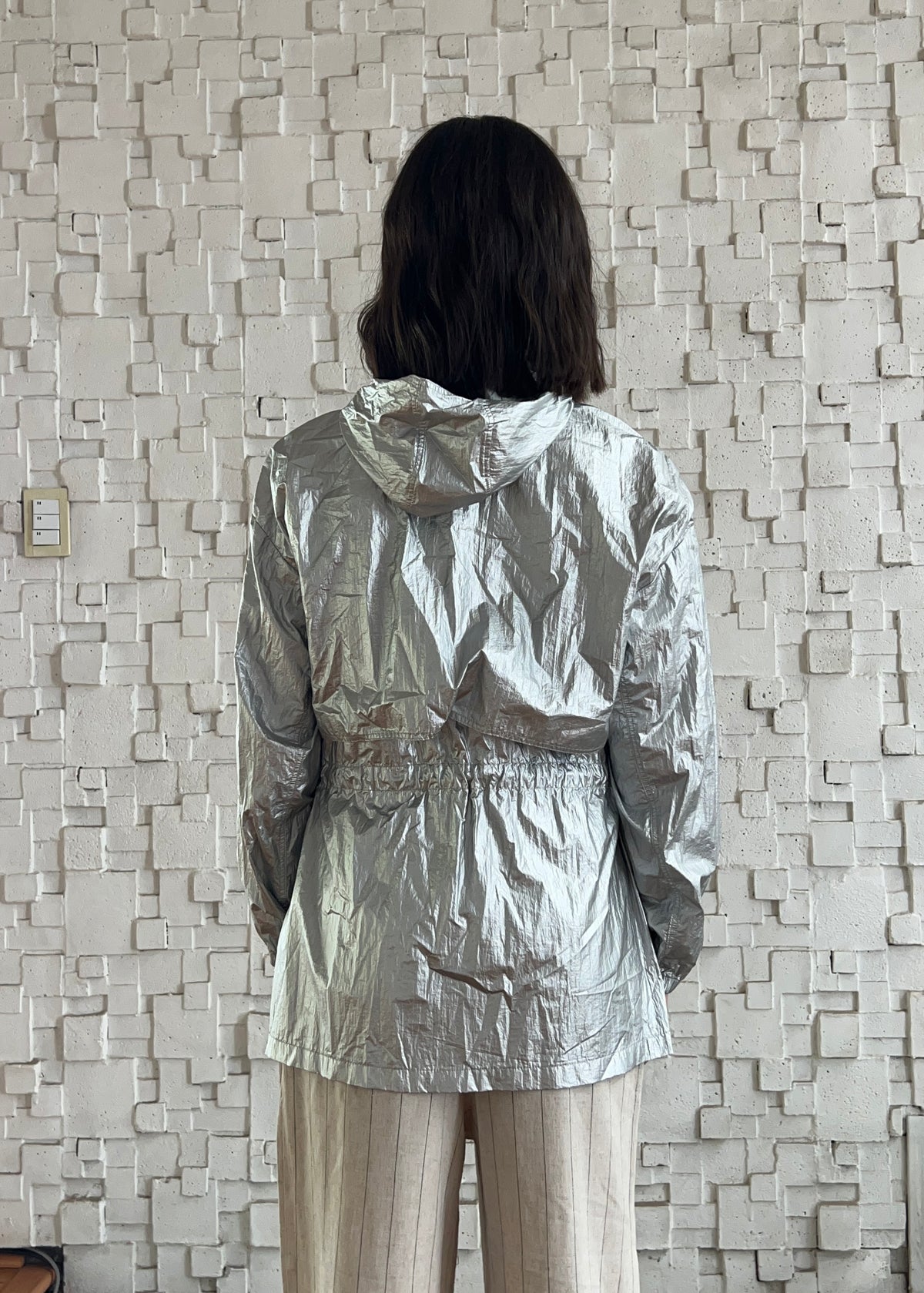 IMPERMEABLE PLATINO