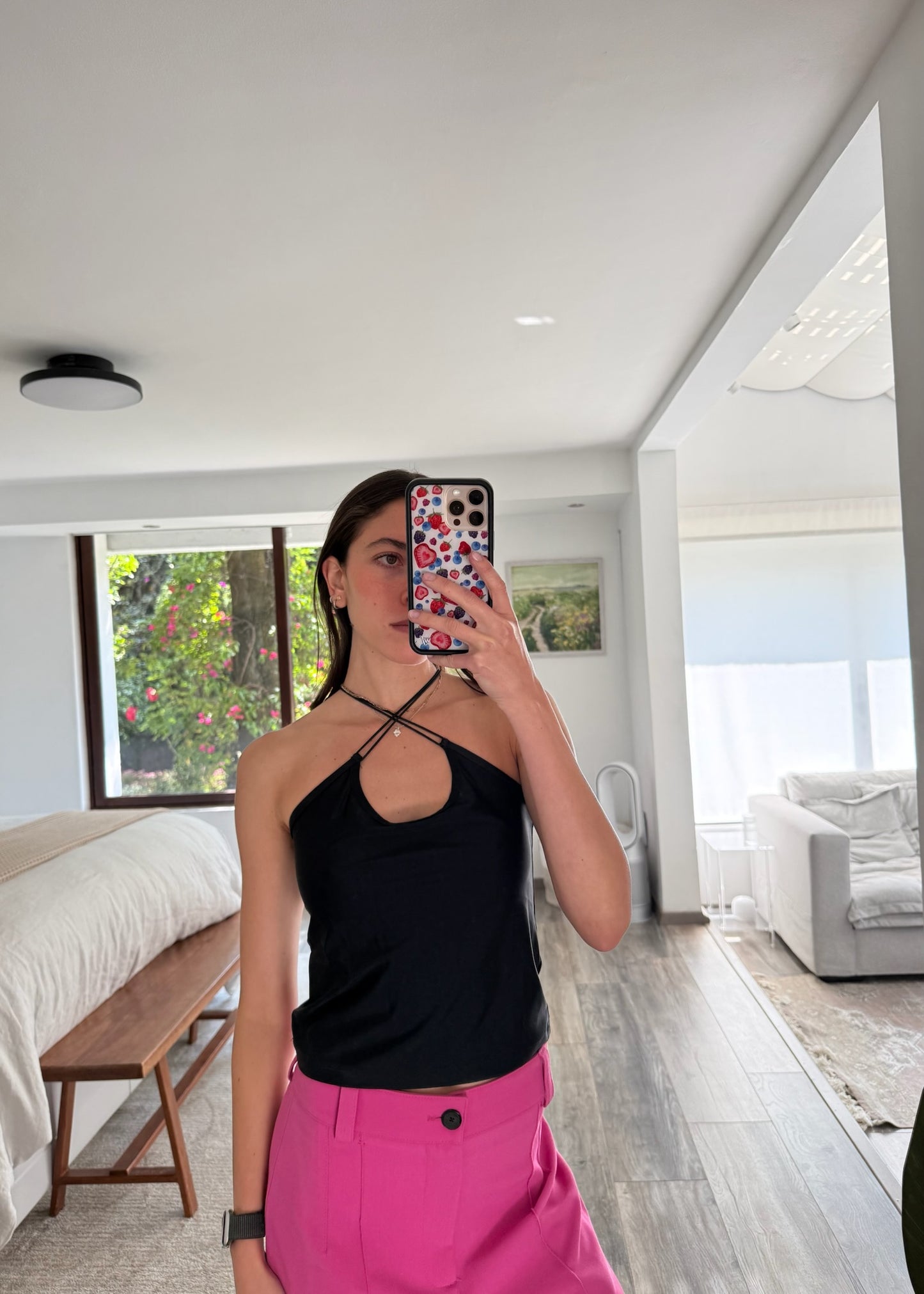 TANK TOP NEGRA
