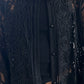 SHEER JACKET CON BIEDADOS