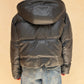 CHAMARRA PUFFER FAUX LEATHER
