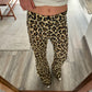PANTALÓN SEE THROUGH DE ANIMAL PRINT