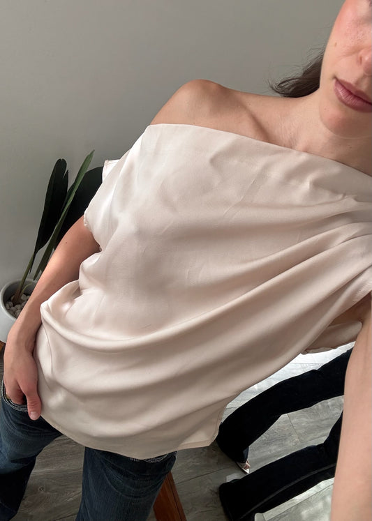 BLUSA CHAMPAGNE