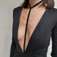 VESTIDO MAXI ESCOTADO