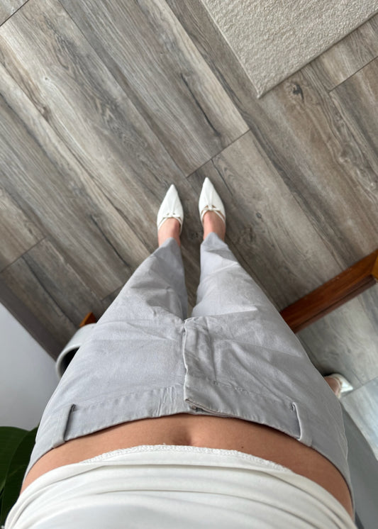 SMART PANTS GRIS CLARO