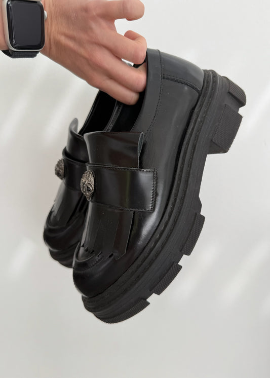CHUNKY LOAFERS