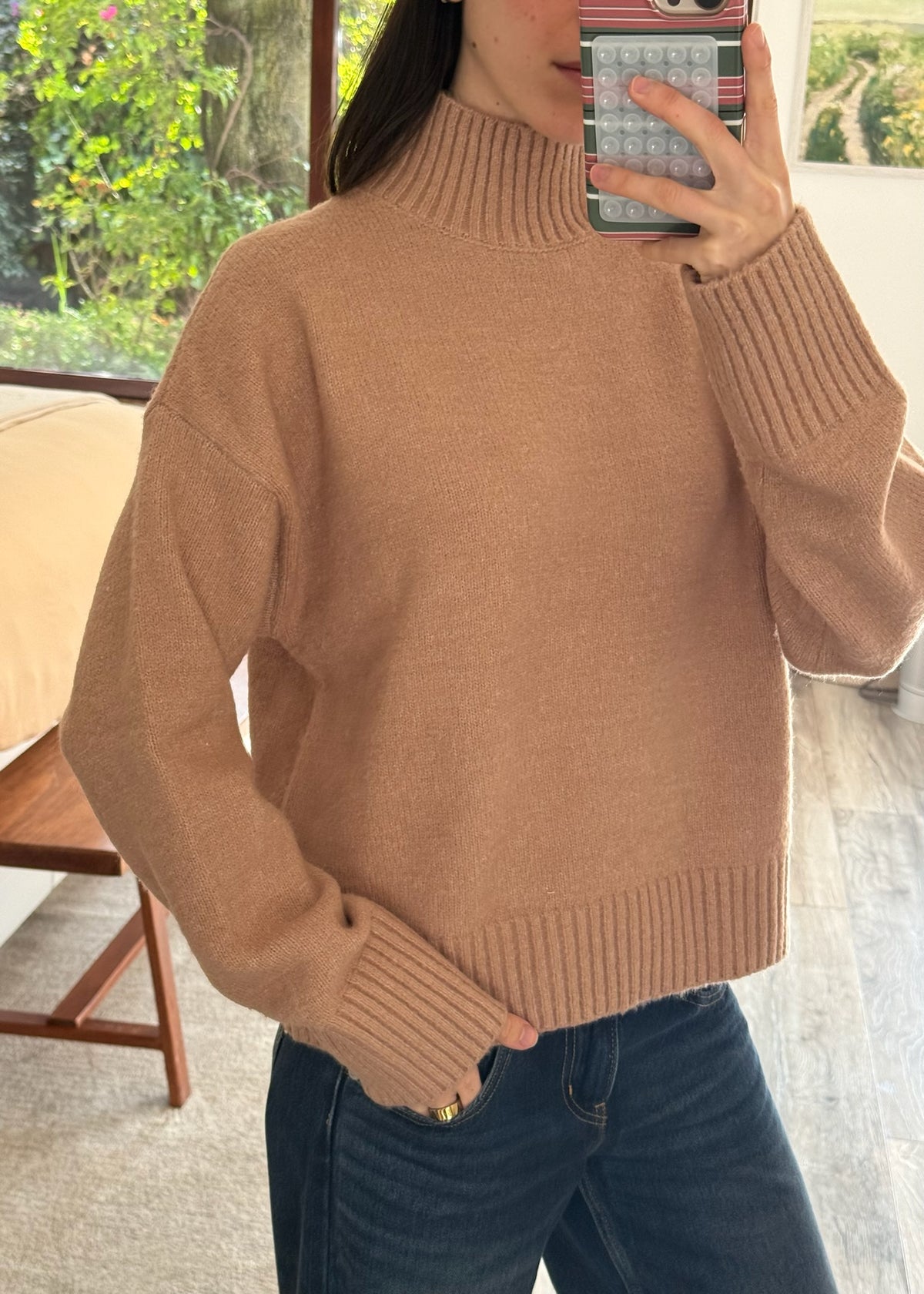 TURTLENECK ROSA