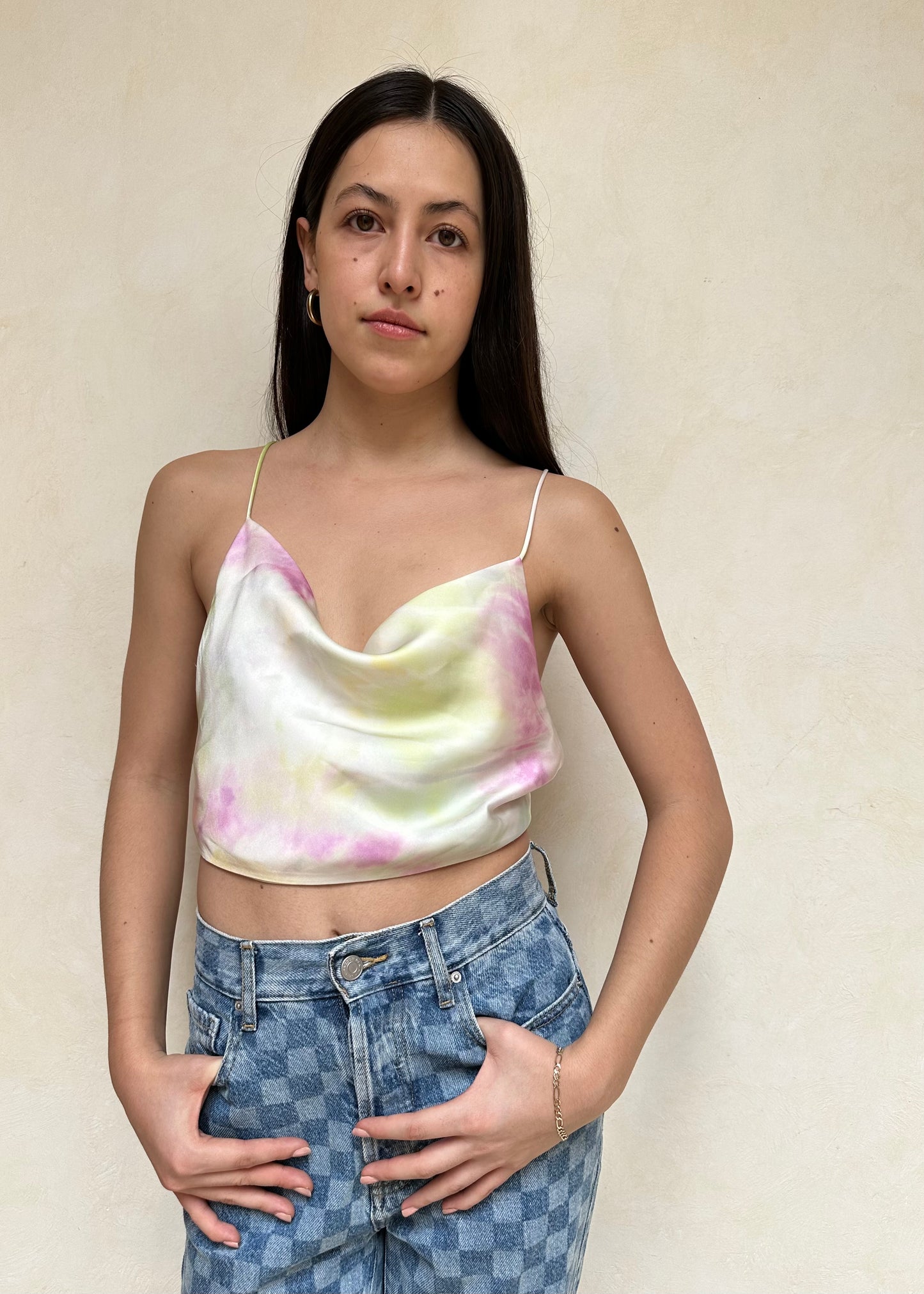 TIE DYE CAMISOLE