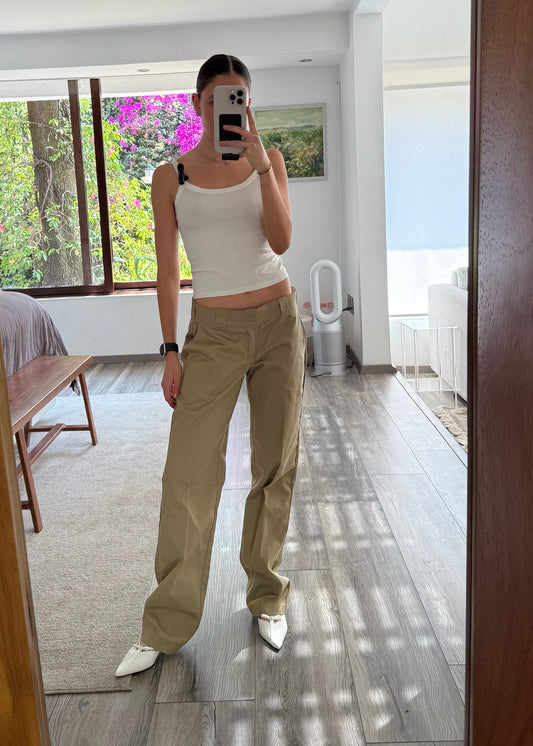 CARPENTER PANTS BEIGE