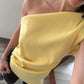 TOP AMARILLO ASIMÉTRICO