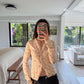 CARDIGAN DE FLORES