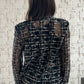 CHAQUETA TEJIDO TIPO TWEED