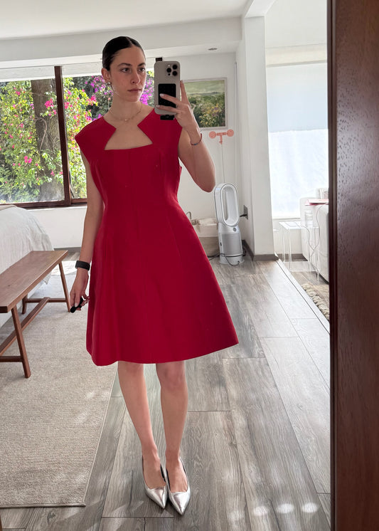 VESTIDO CLASSY ROJO