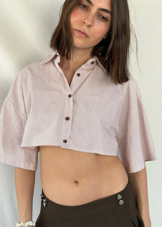 CAMISA CROPPED