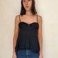 TOP TIPO BUSTIER PLAYERO