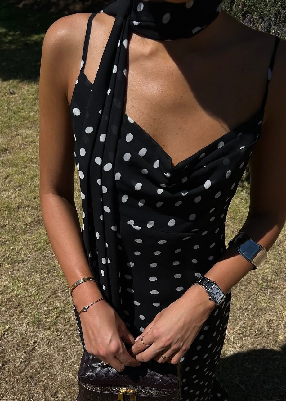 VESTIDO POLKA DOT LIGERO