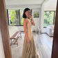 VESTIDO MAXI BOMBON BEIGE