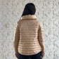 PUFFER JACKET CON BOLSAS