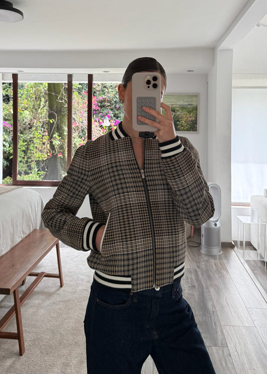 PLAID BOMBER