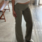 PANTALÓN PINSTRIPED LOW RISE