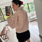 SUÉTER CHUNKY BABY PINK